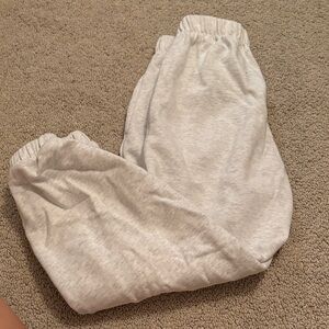 Brandy Melville Light Gray Joggers